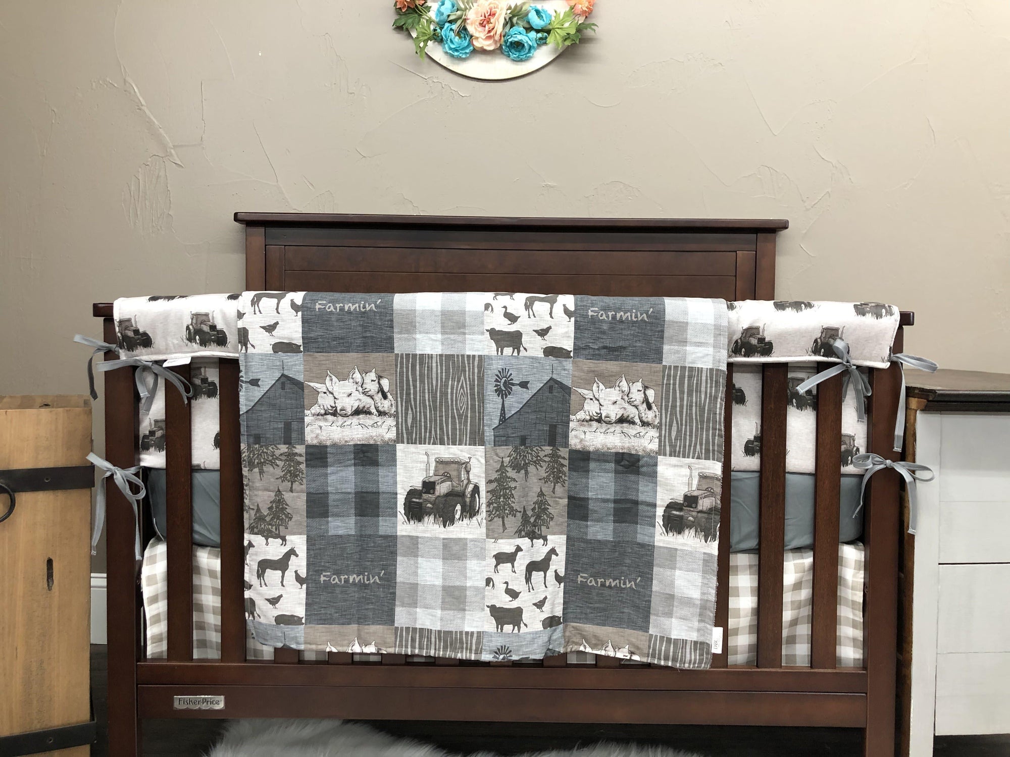 Farm and Ranch Collection - DBC Baby Bedding Co 