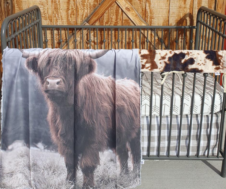 Cowboy Crib Bedding Collection - DBC Baby Bedding Co 