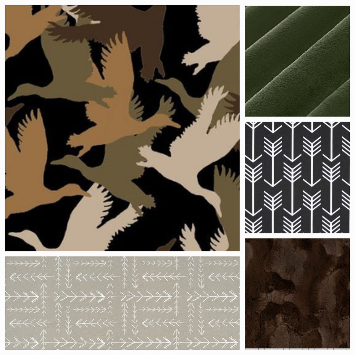 New Release Boy Crib Bedding - Camo Duck Hunting Woodland Baby &amp; Toddler Bedding Collection - DBC Baby Bedding Co 