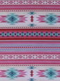 Changing Pad Cover - Pink Aztec Western Cover - DBC Baby Bedding Co 