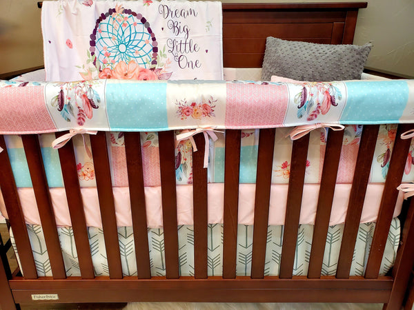 Baby girl dream outlet catcher bedding