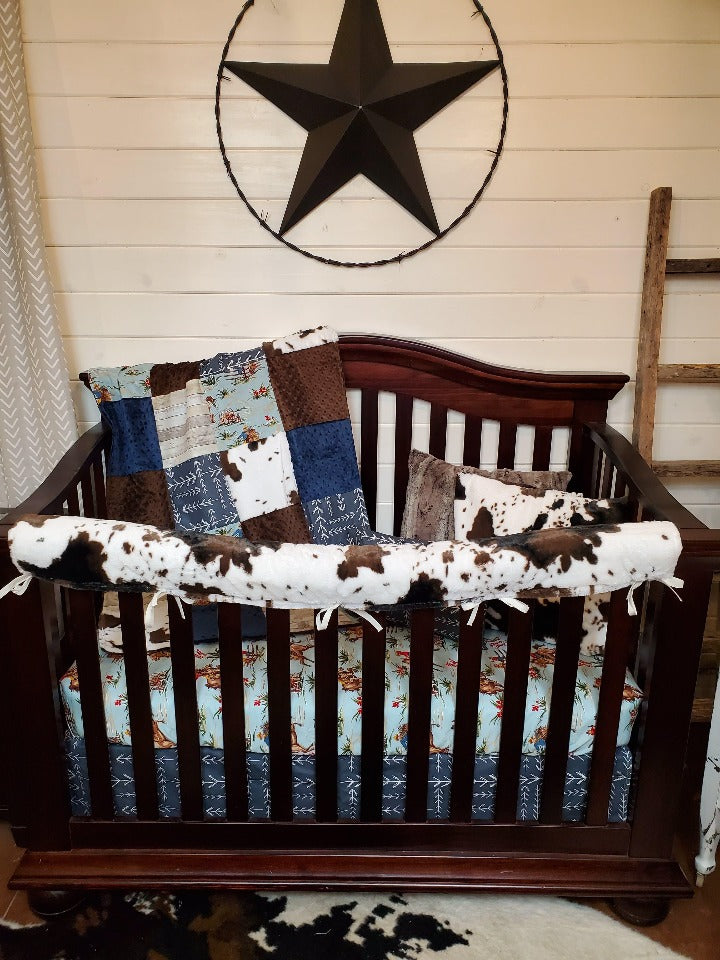 Baby boy western crib bedding hotsell