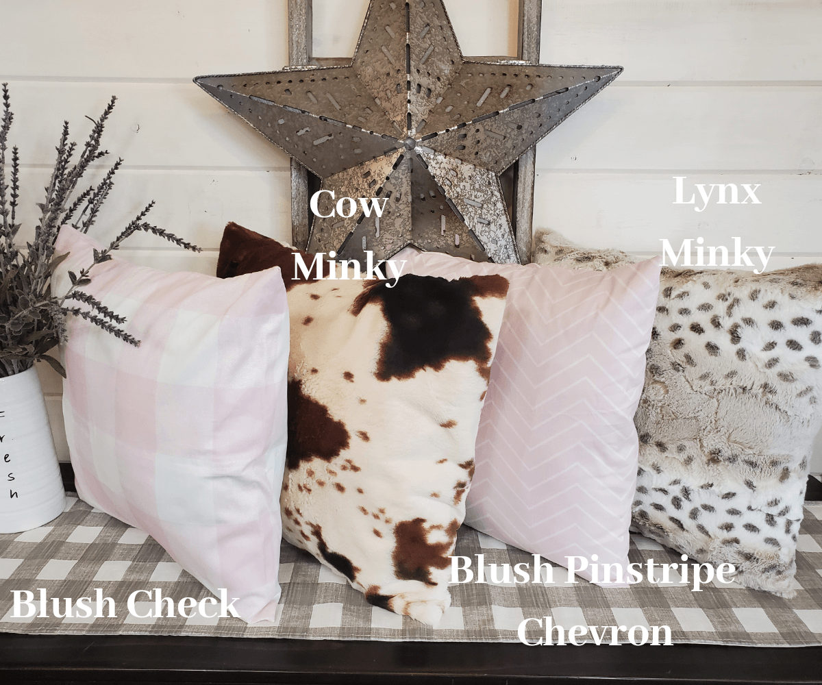 Decorative Pillow Cover - Romantic Farmhouse Style - DBC Baby Bedding Co 
