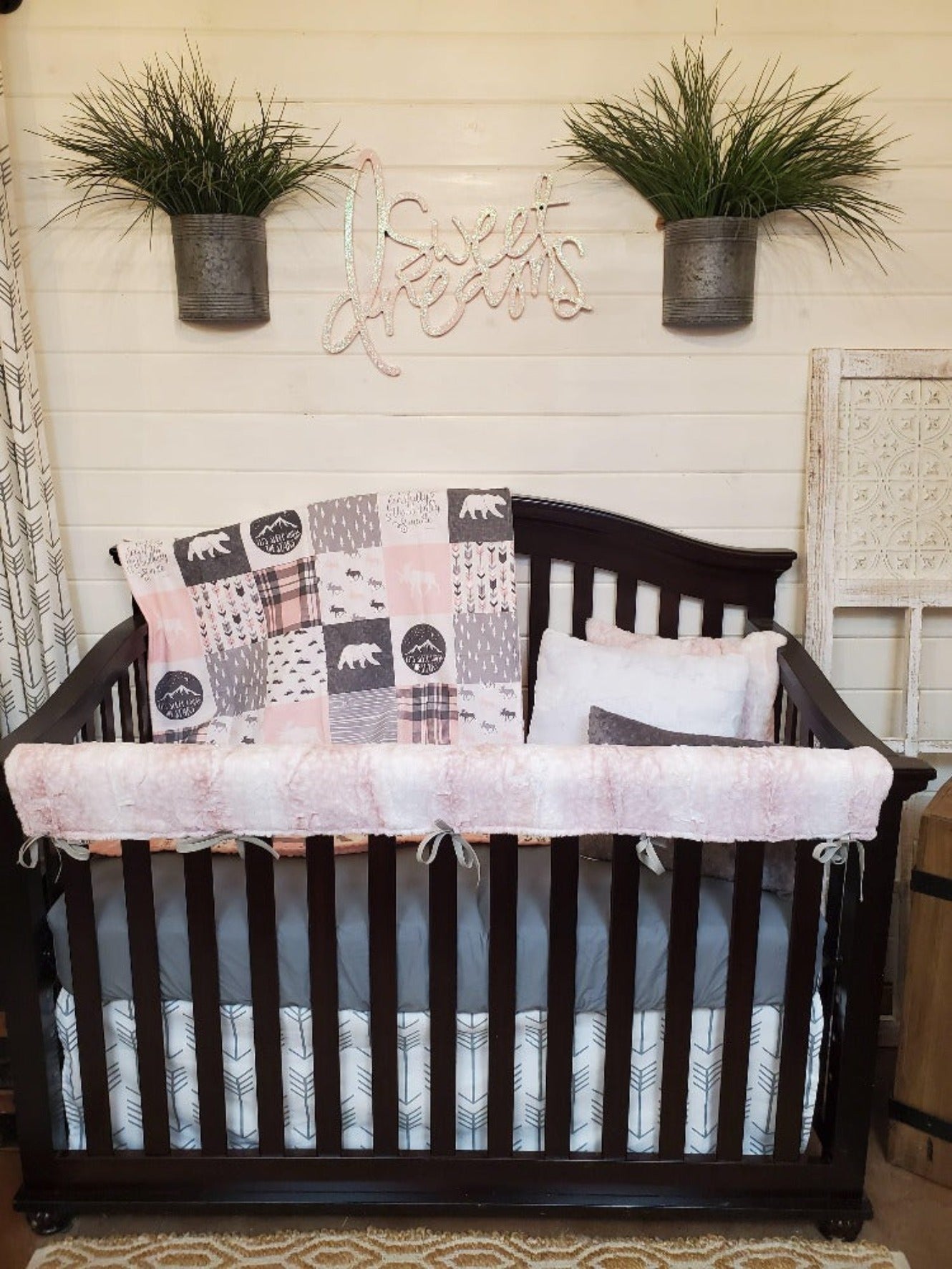 Black bear crib bedding online