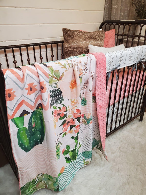 Cactus 2024 baby sheets