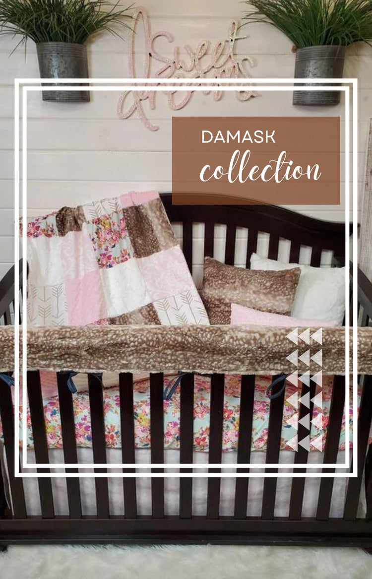 Damask Collection - DBC Baby Bedding Co 