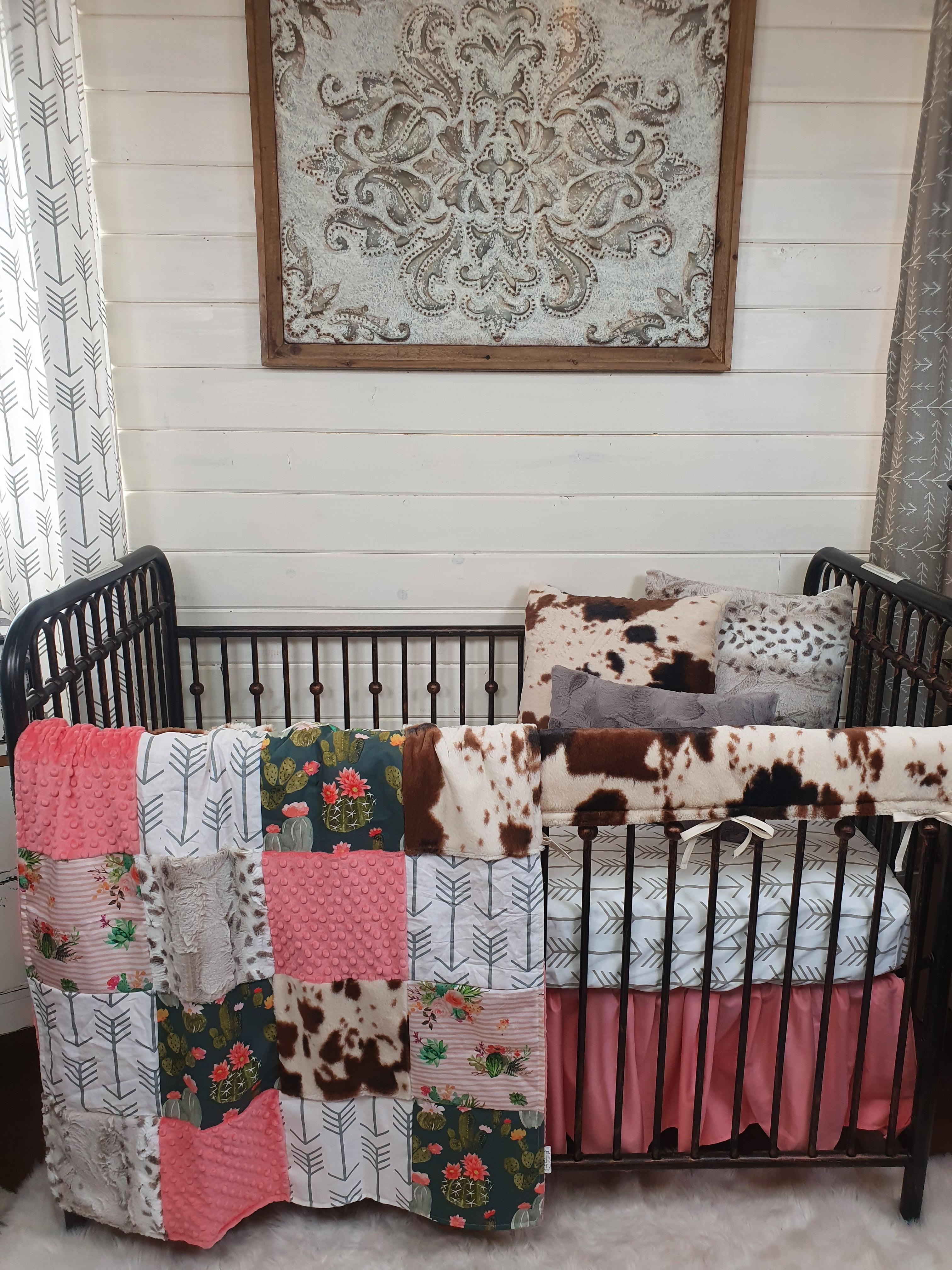 Custom Girl Collection - Ships 6 weeks - DBC Baby Bedding Co 