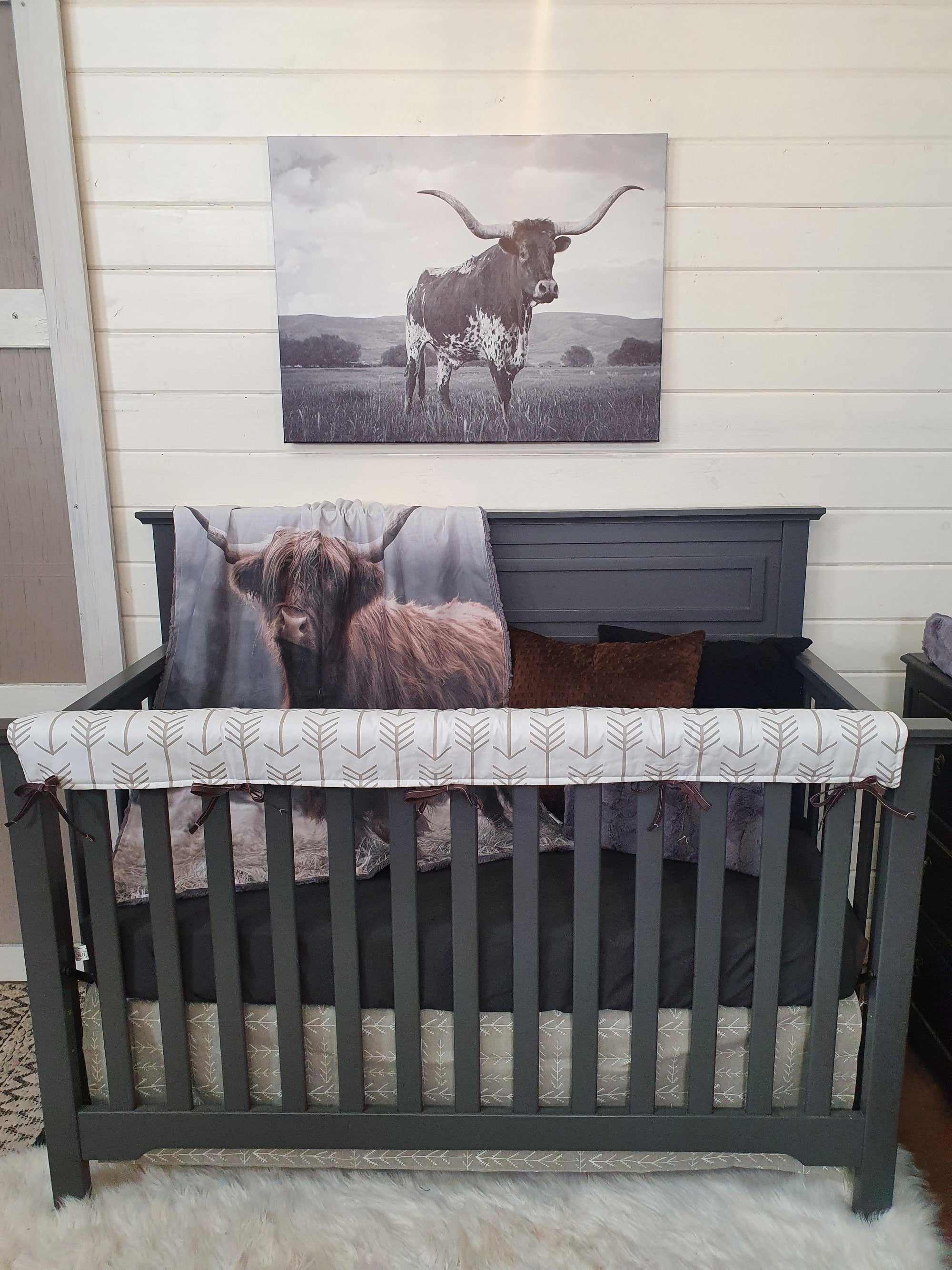 Highland Cow - DBC Baby Bedding Co 