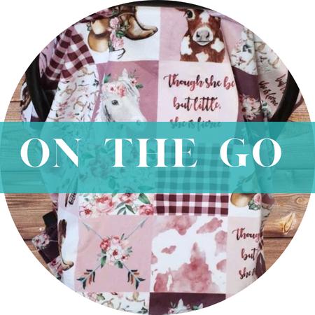 On the Go - DBC Baby Bedding Co 