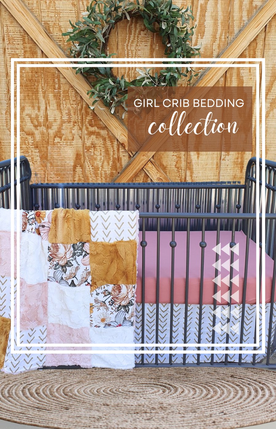 Girl Crib Bedding