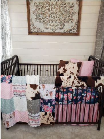 Dream Catcher and Boho Collection - DBC Baby Bedding Co 