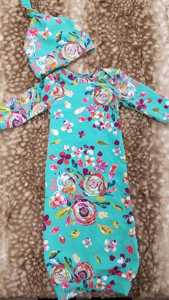 Baby Gowns - DBC Baby Bedding Co 