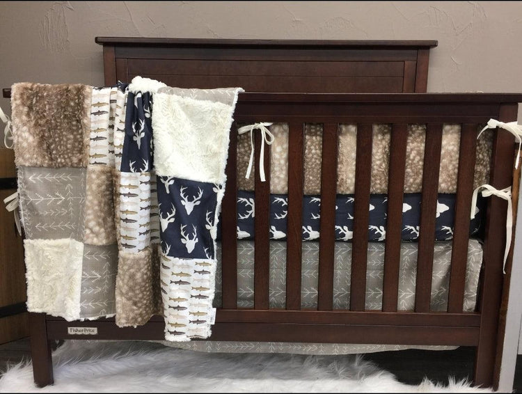 Custom Boy Collection - Ships 6 weeks - DBC Baby Bedding Co 