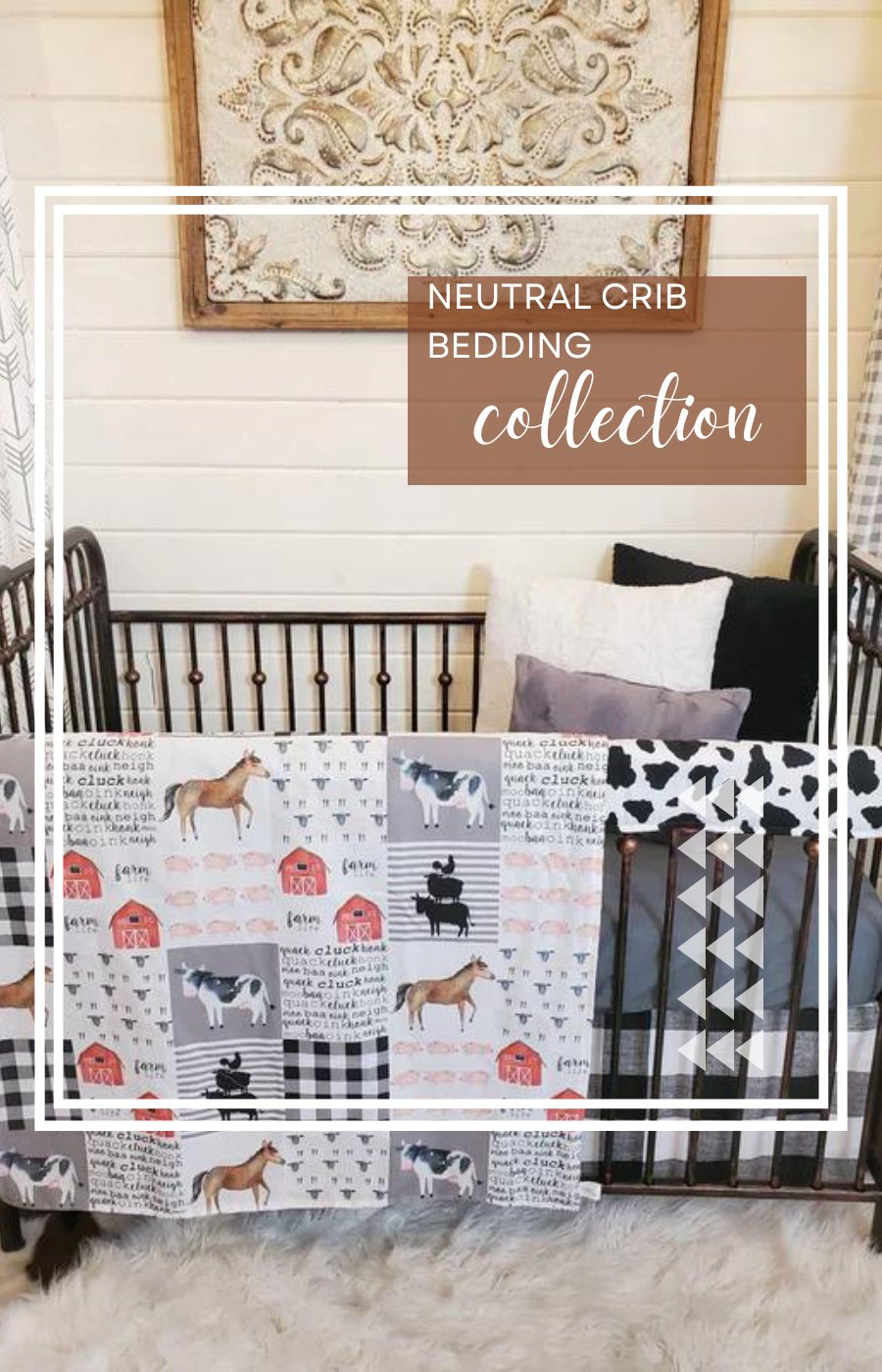 All Neutral Baby & Toddler Bedding Collection