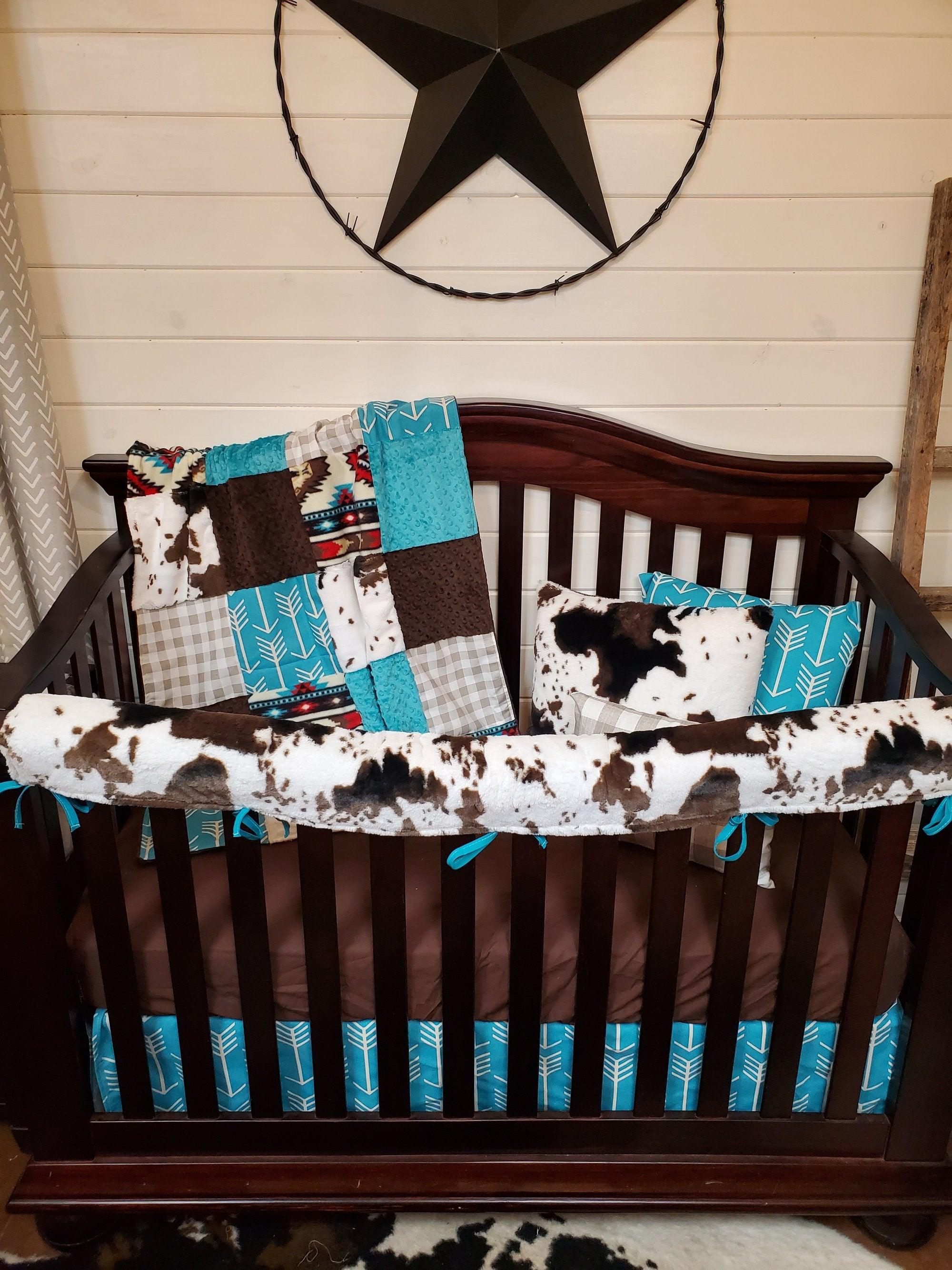 Boy Crib Bedding - DBC Baby Bedding Co 