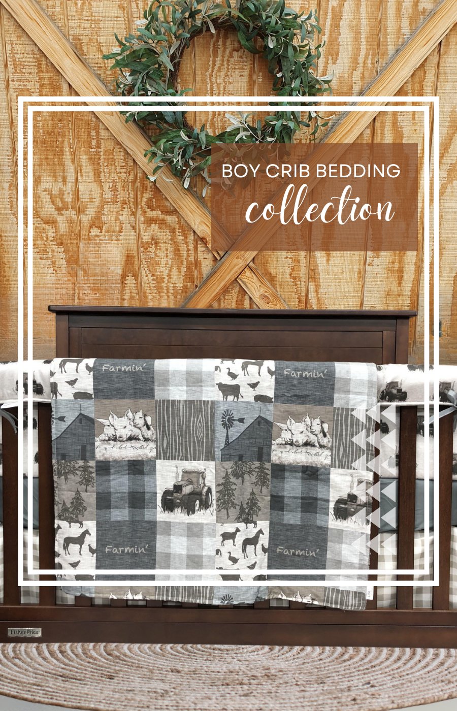 All Boy Crib Bedding & Toddler Bedding Collection