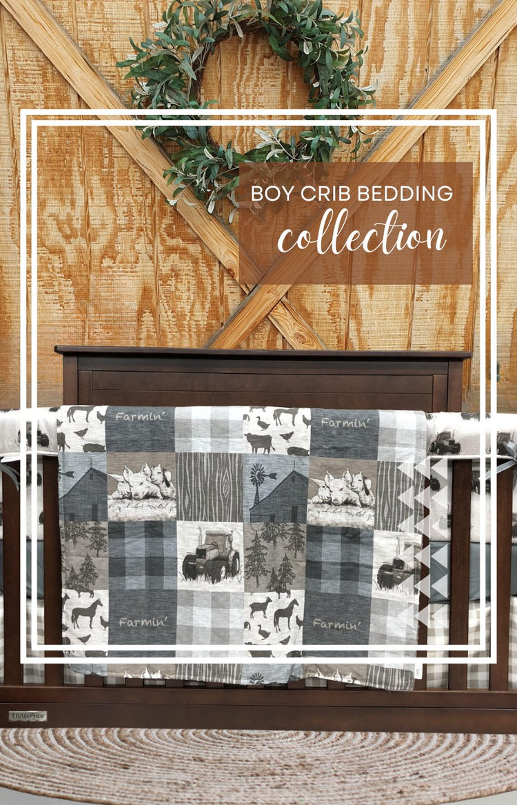 All Boy Crib Bedding & Toddler Bedding Collection