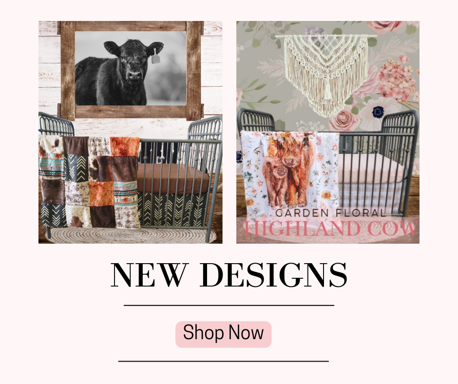 New Release Crib & Toddler Bedding