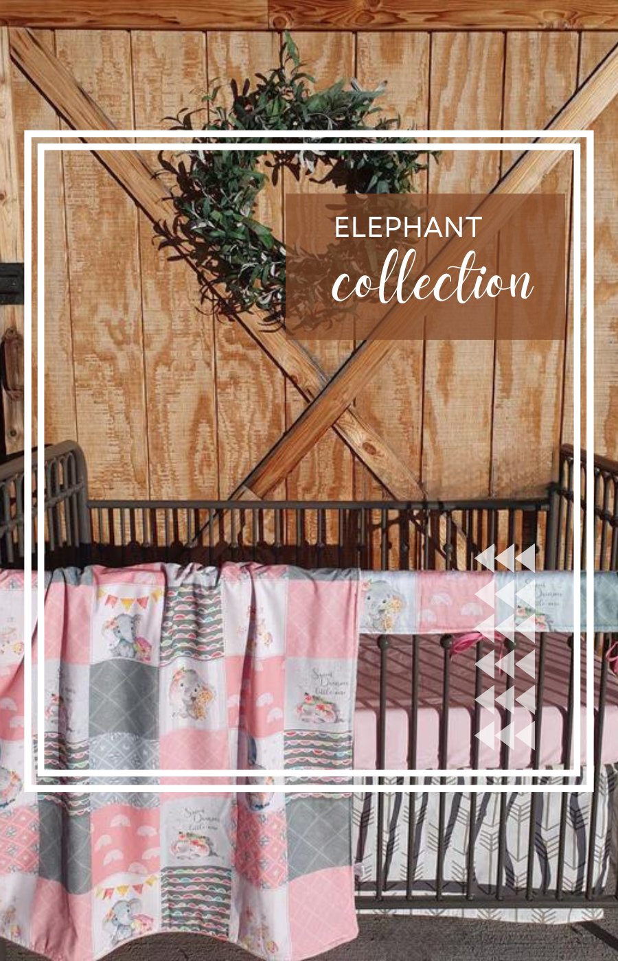 Elephant Collection - DBC Baby Bedding Co 