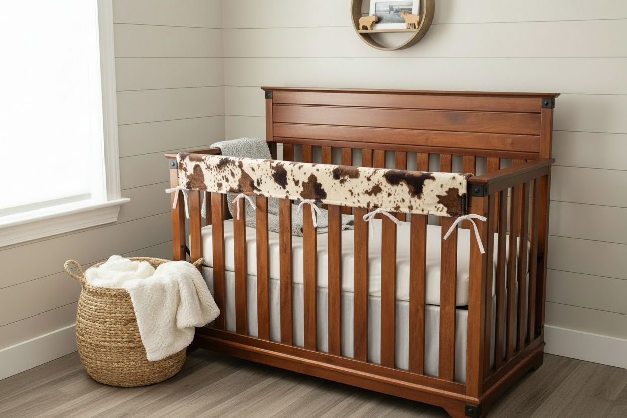Crib Rail Covers