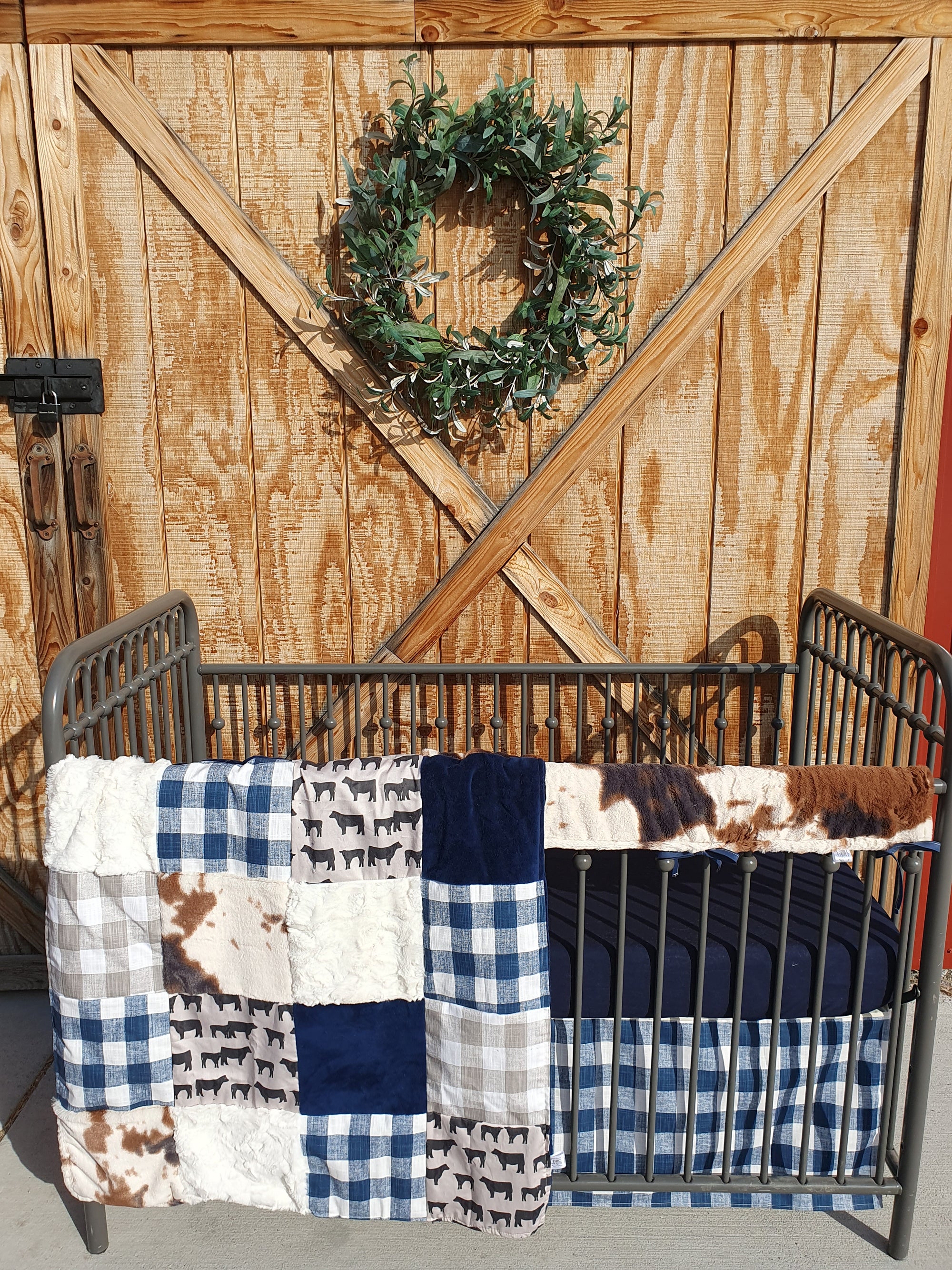 Farm and Ranch Collection - DBC Baby Bedding Co 