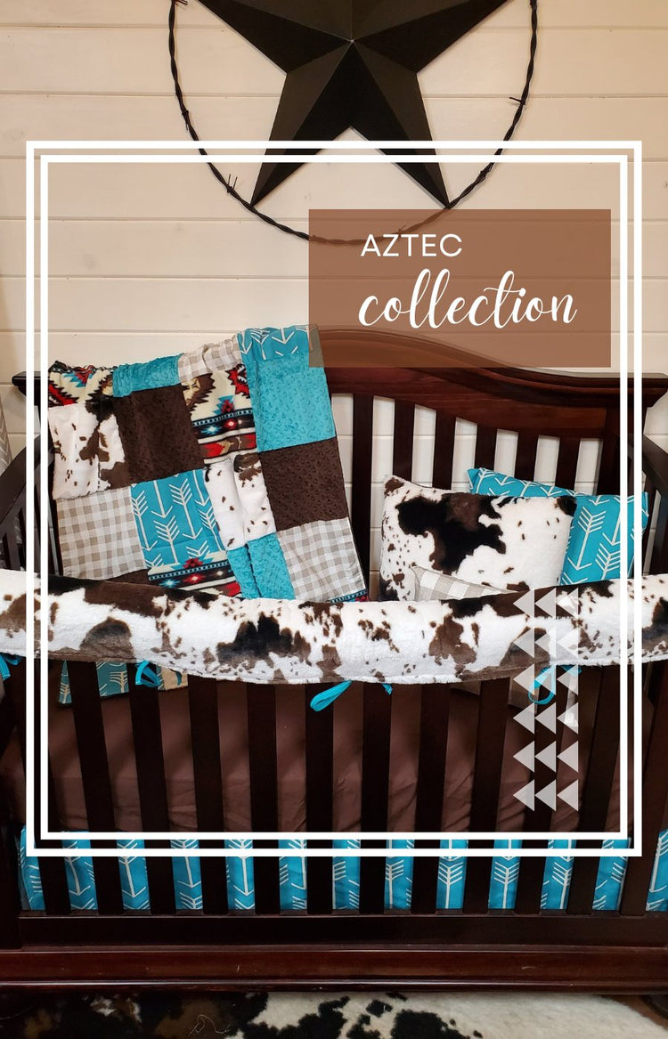 Aztec Collection - DBC Baby Bedding Co 