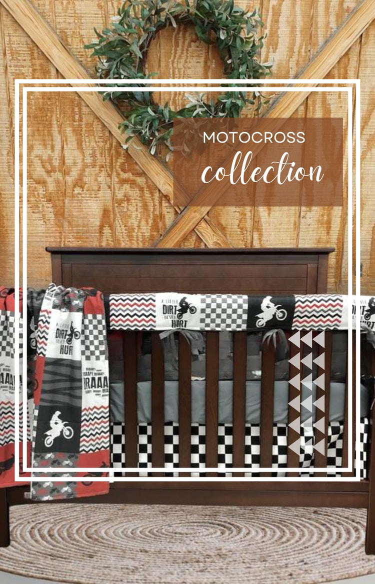 Motocross Collection - DBC Baby Bedding Co 