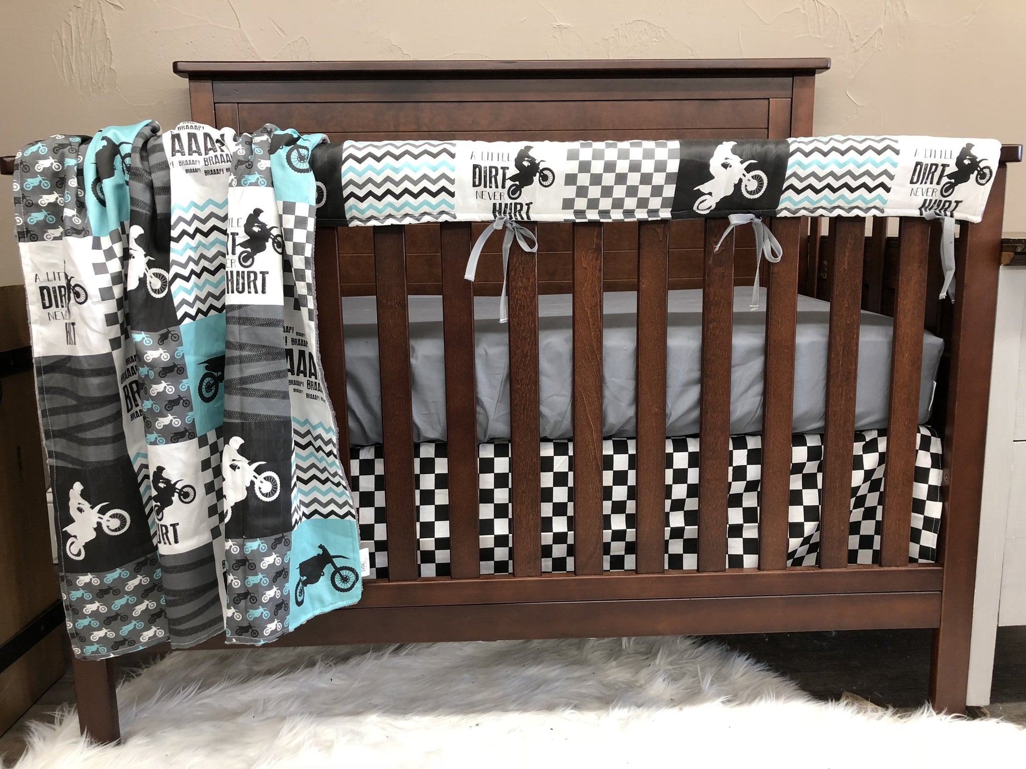 Motocross Collection - DBC Baby Bedding Co 