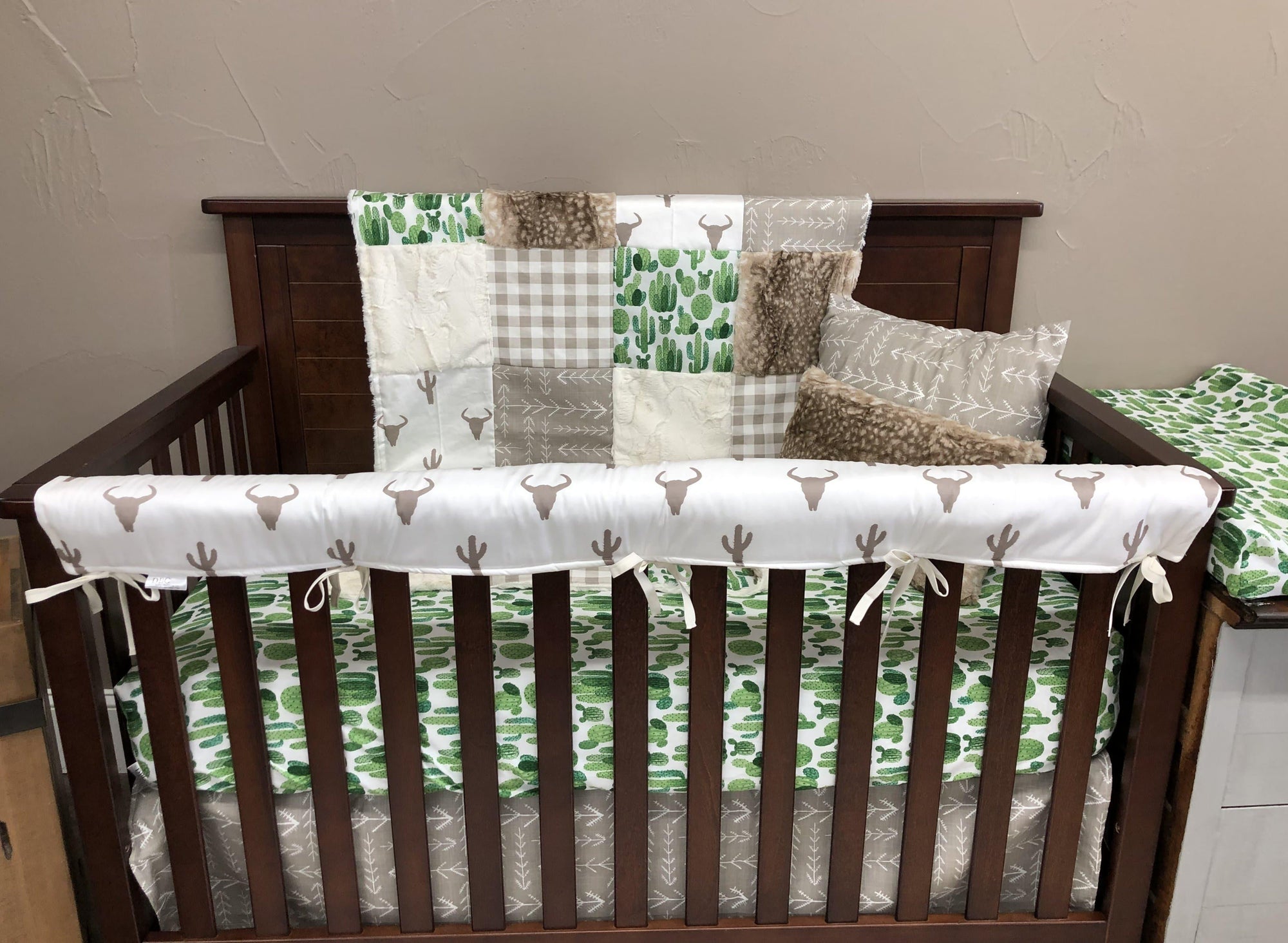 Cactus Collection - DBC Baby Bedding Co 
