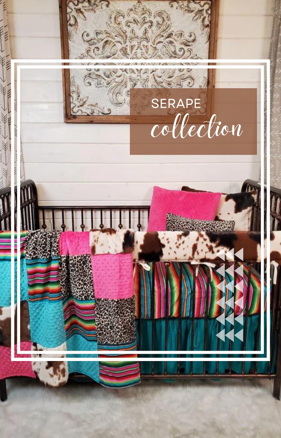 Serape Collection - DBC Baby Bedding Co 