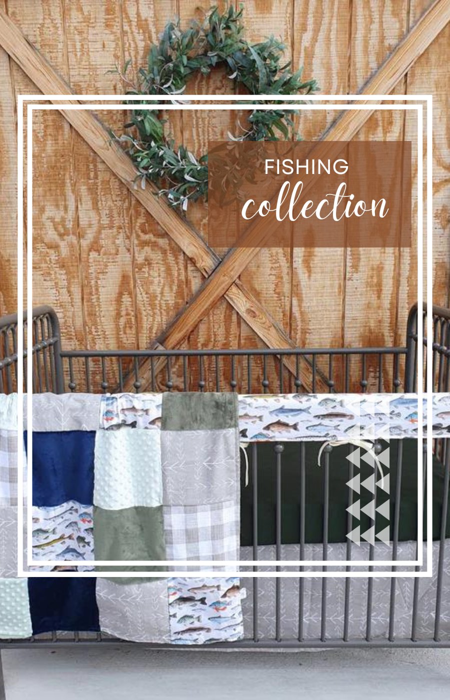 Fishing Collection - DBC Baby Bedding Co 