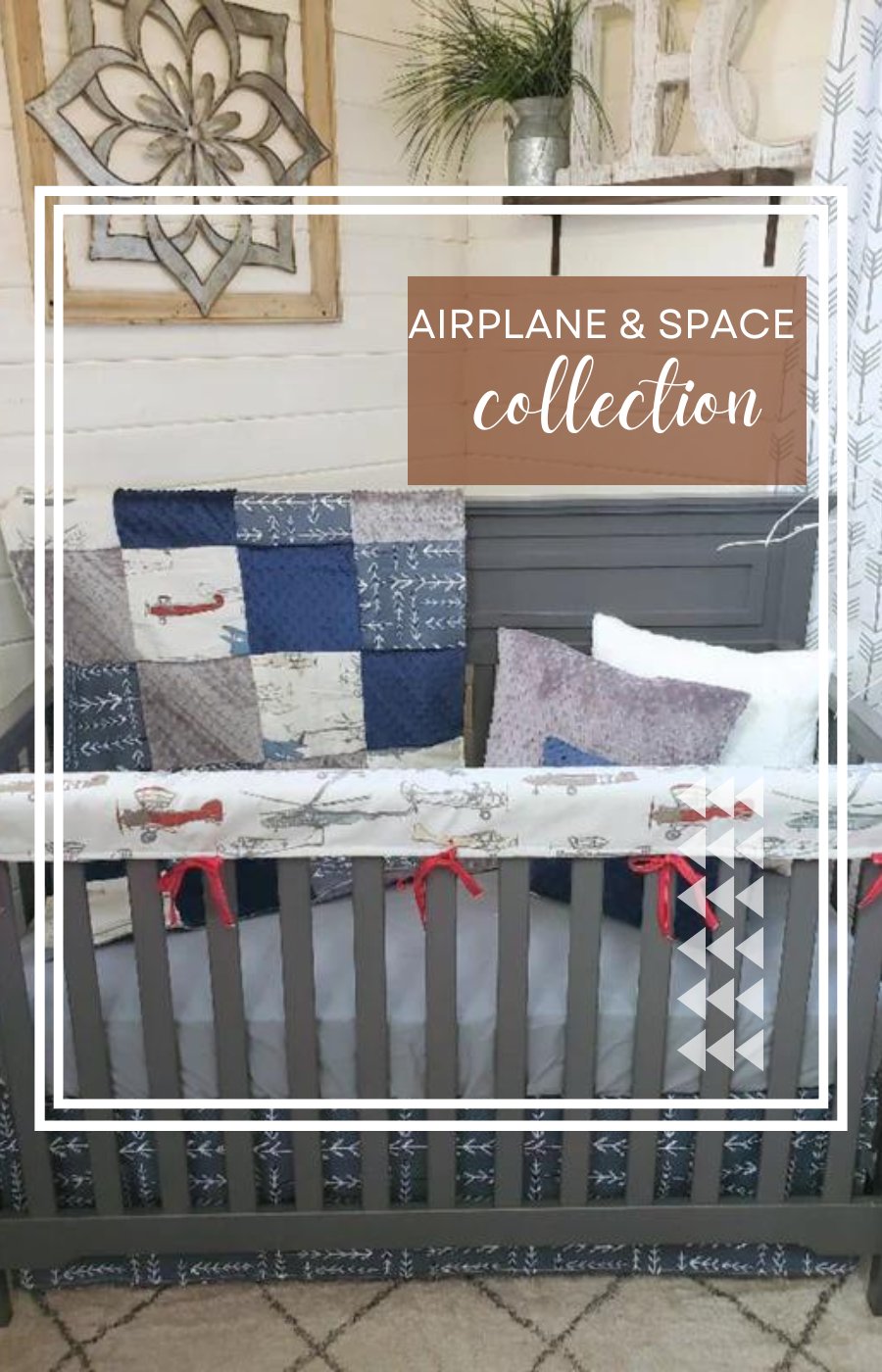 Airplane Collection - DBC Baby Bedding Co 