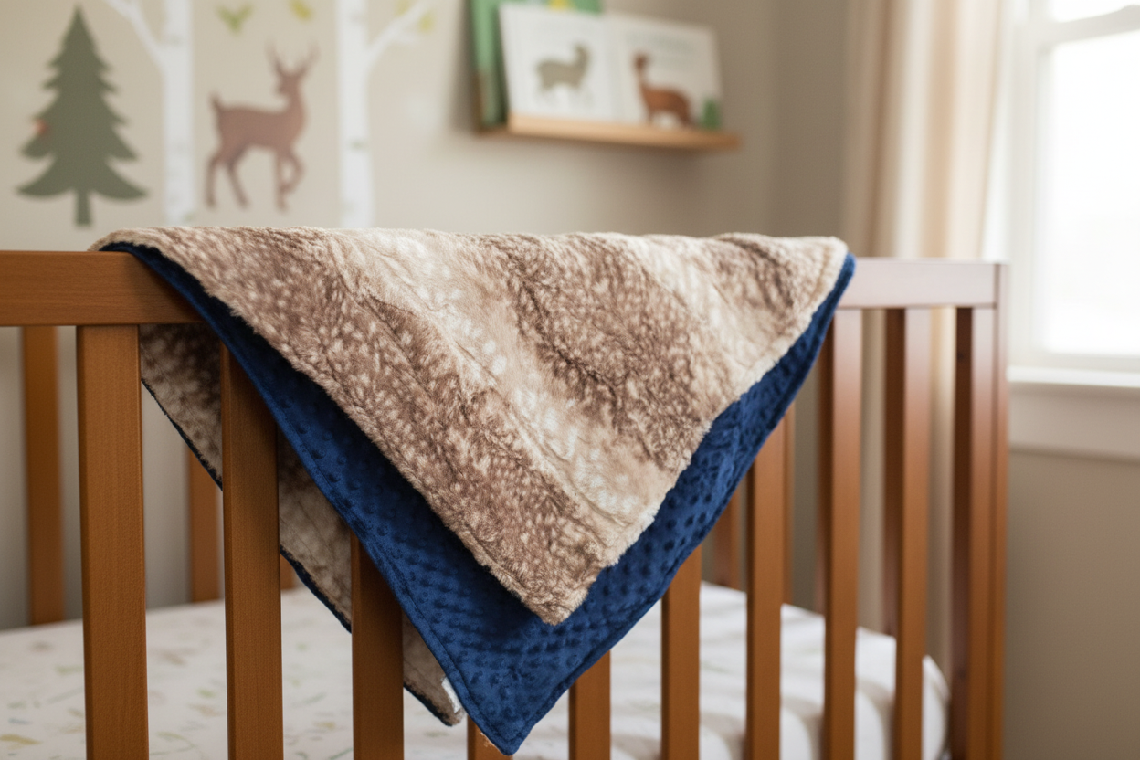 Woodland Baby Blankets