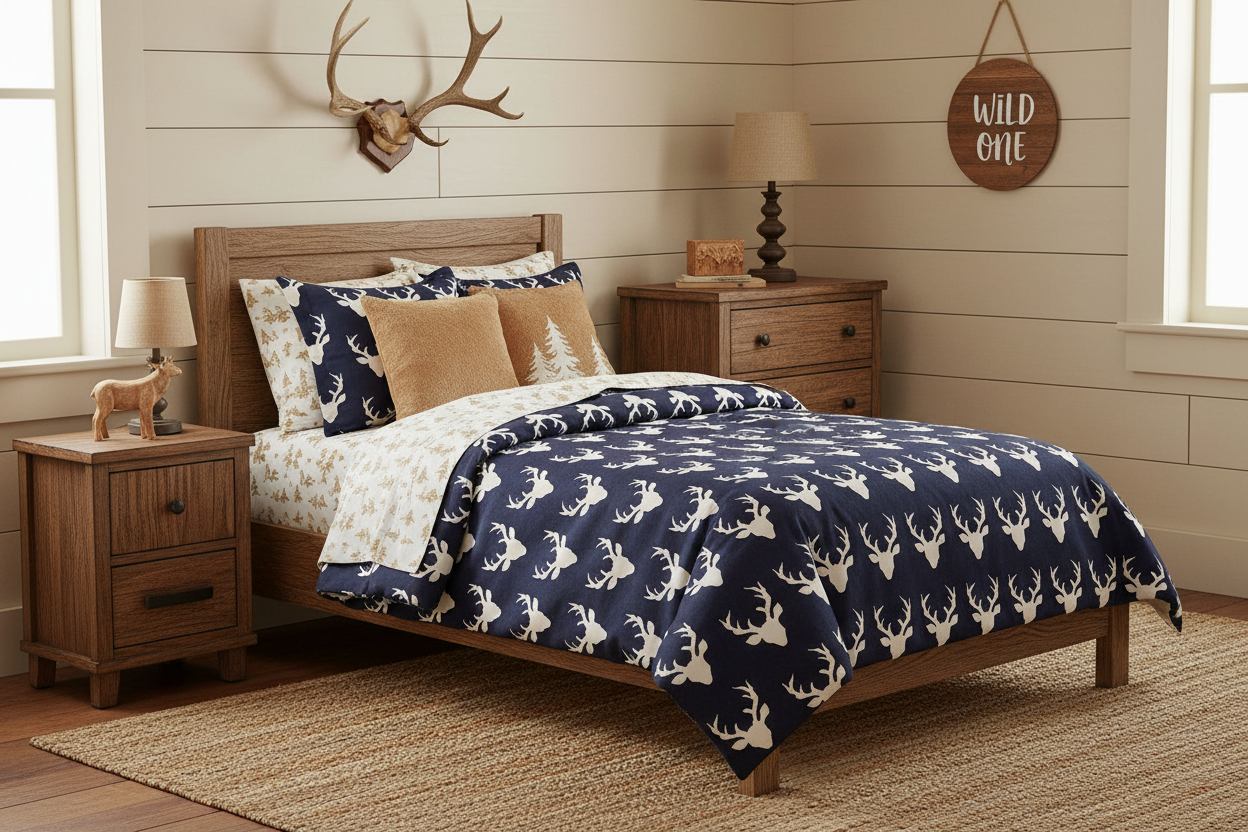 Twin, Full, or Queen Comforters - DBC Baby Bedding Co 