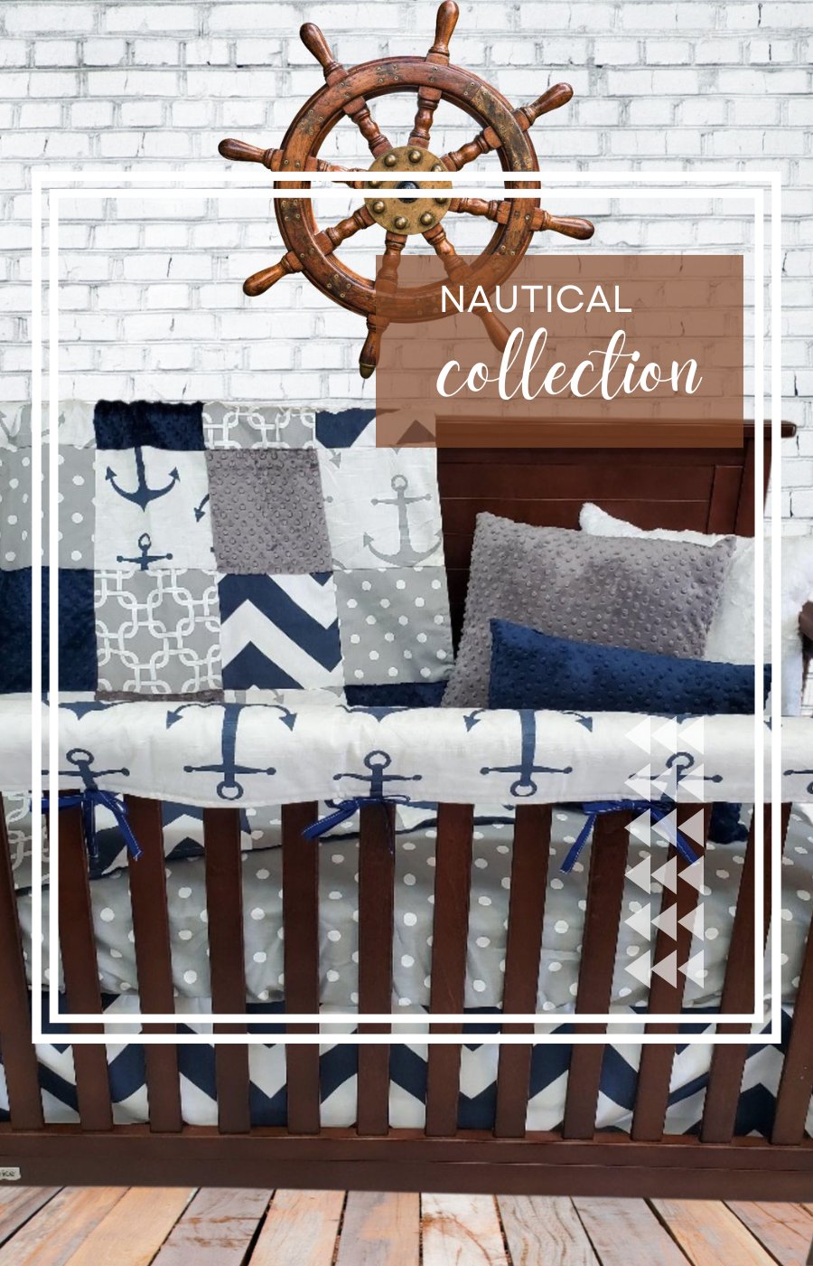 Nautical Collection - DBC Baby Bedding Co 