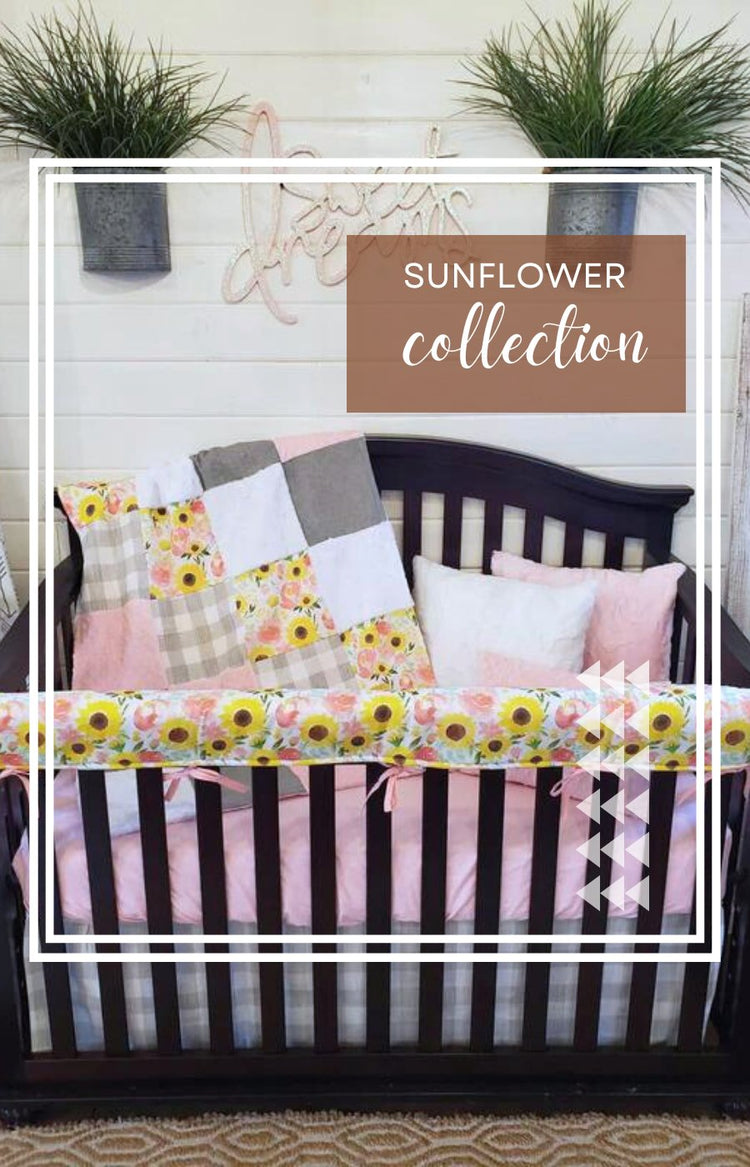 Sunflower Collection - DBC Baby Bedding Co 