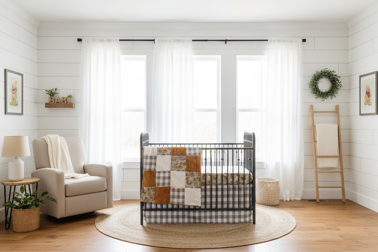 Neutral Crib Bedding Sets