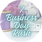 7 Business Day Rush Fee - DBC Baby Bedding Co 