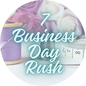 7 Business Day Rush Fee - DBC Baby Bedding Co 