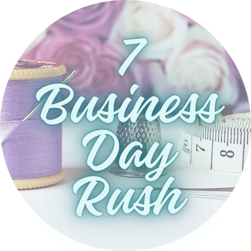7 Business Day Rush Fee - DBC Baby Bedding Co 