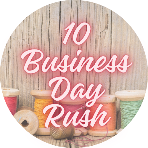 10 Business Day Rush Fee - DBC Baby Bedding Co 