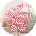 5 Business Day Rush Fee - DBC Baby Bedding Co 