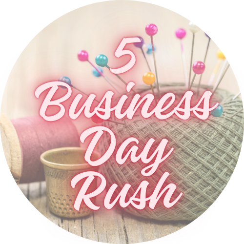 5 Business Day Rush Fee - DBC Baby Bedding Co 