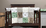 New Release Boy Crib Bedding- Steer and Cactus Baby Bedding Collection - DBC Baby Bedding Co 