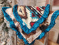 Boy Crib Bedding - Aztec and Cow Minky Western Baby Bedding & Nursery Collection - DBC Baby Bedding Co 