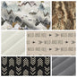 New Release Boy Crib Bedding- Wild Free Mountains Woodland Baby Bedding Collection - DBC Baby Bedding Co 