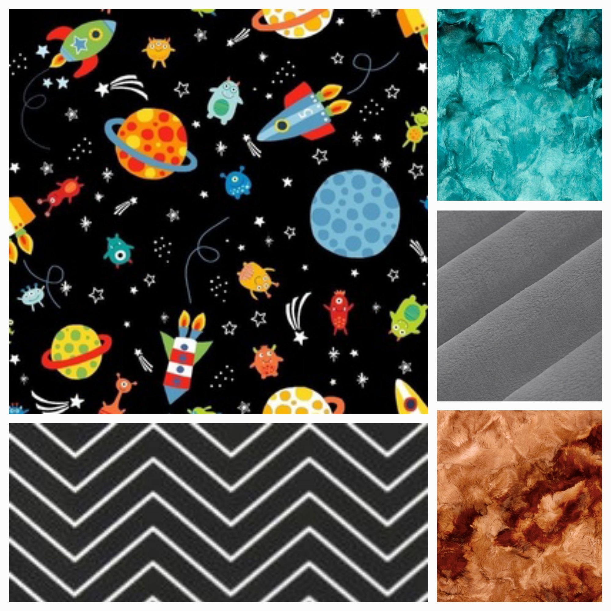 New Release Boy Crib Bedding-Outer Space Baby Bedding and Nursery Coordinates - DBC Baby Bedding Co 