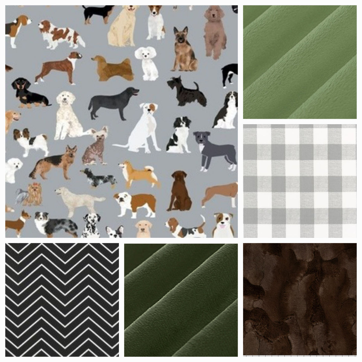 New Release Boy Crib Bedding- Puppy Dog Baby Bedding Collection - DBC Baby Bedding Co 
