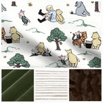 New Release Boy Crib Bedding- Classic Winnie Pooh Baby Bedding Collection - DBC Baby Bedding Co 