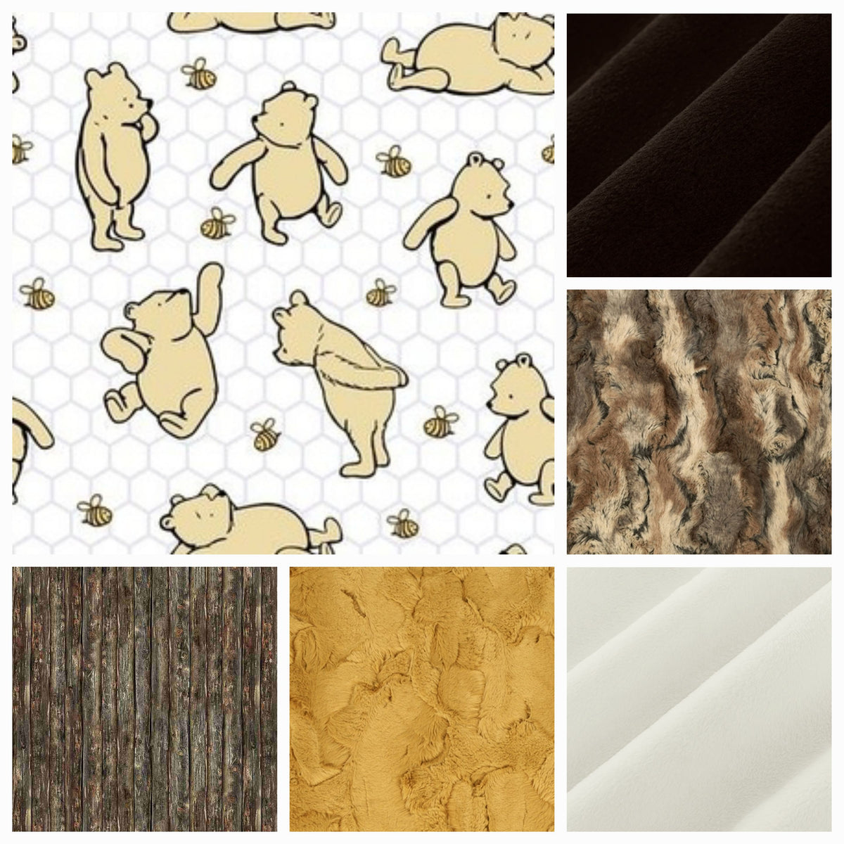 New Release Neutral Crib Bedding- Classic Winnie Pooh and Bees Baby Bedding &amp; Nursery Collection - DBC Baby Bedding Co 